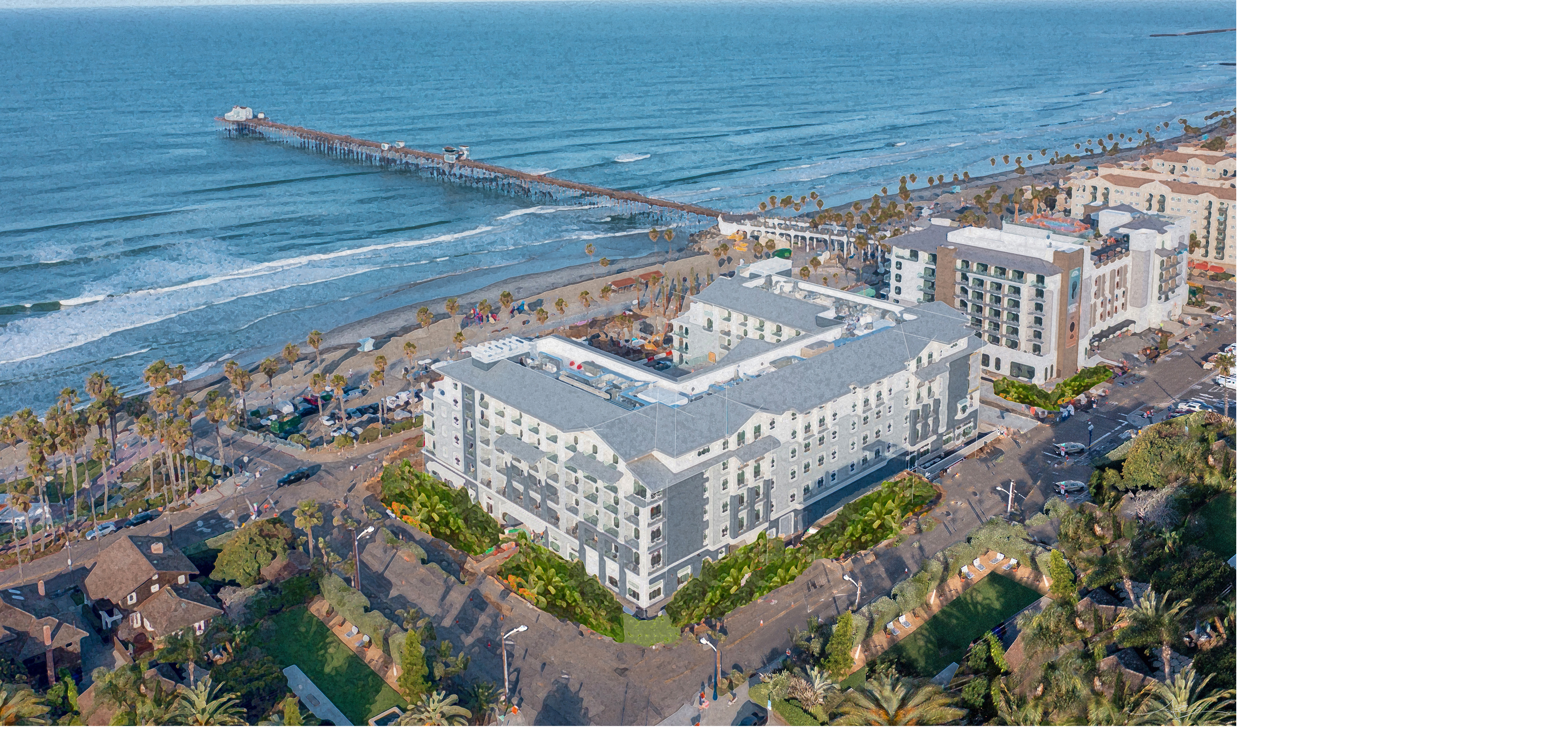 Sister Beachfront Hotels Open North of San Diego | MeetingsNet